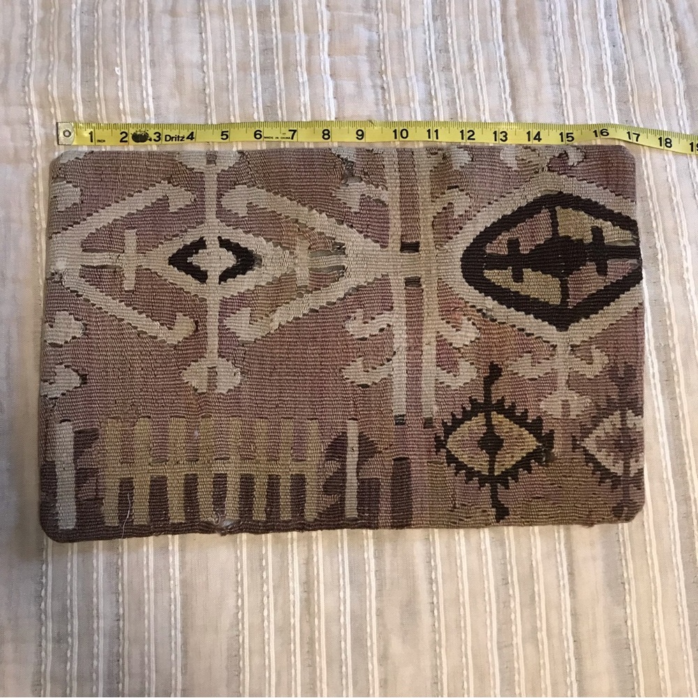 Turkish rug pillowcase
